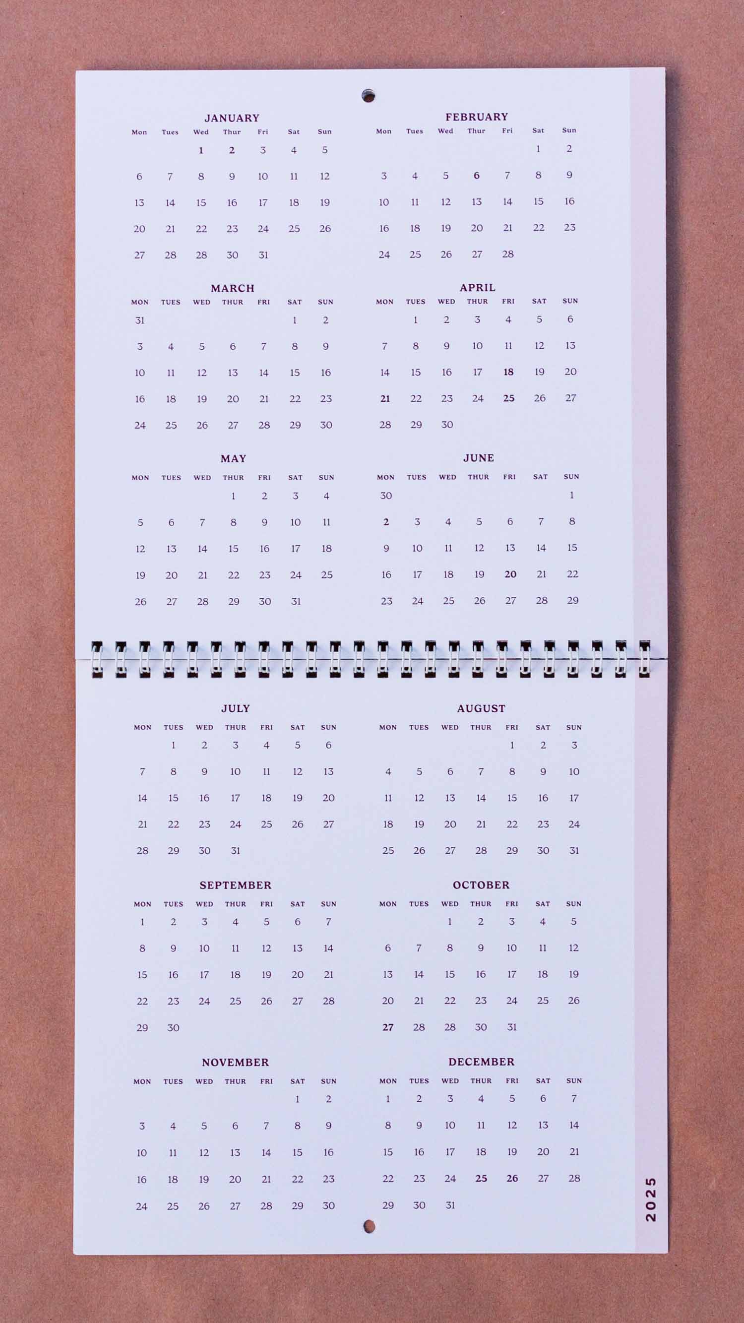 2024 CALENDAR