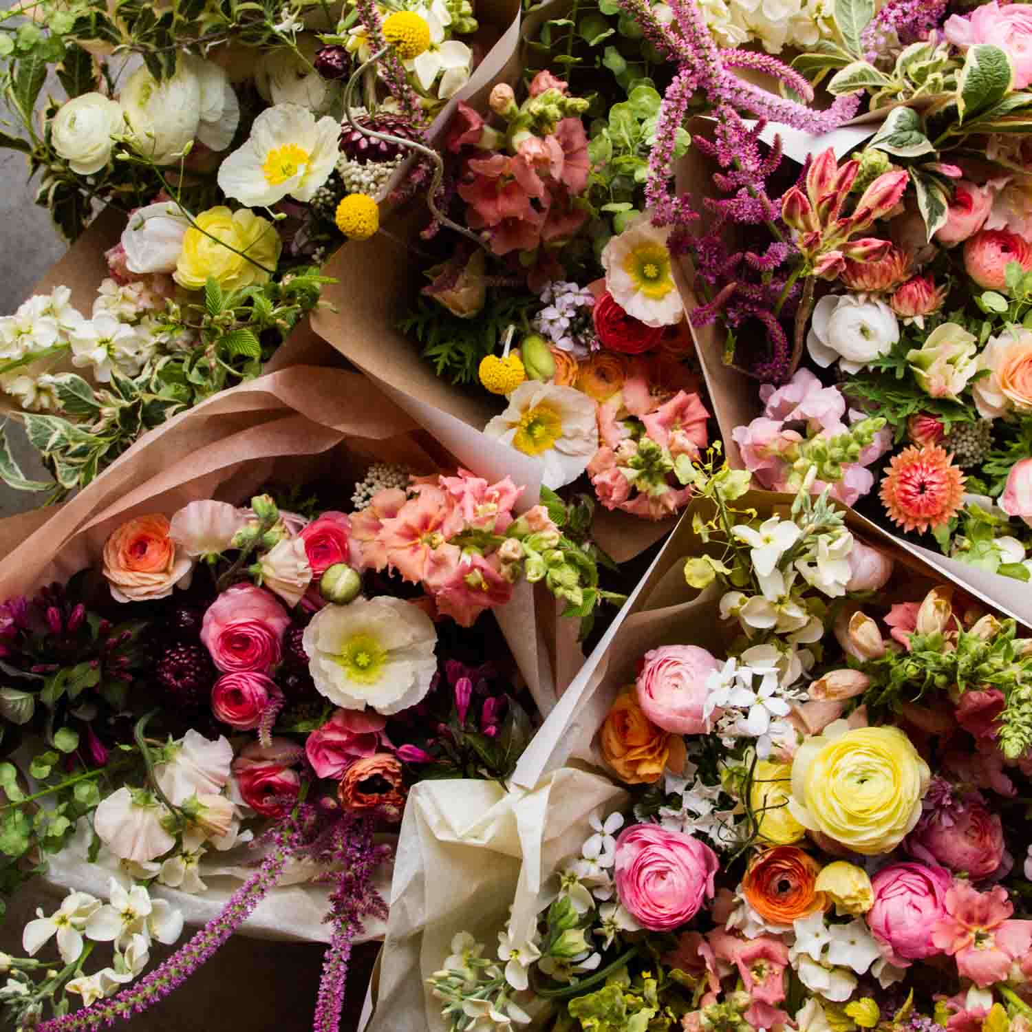 GROW Flowers for Retail Florists - Saturday 10 August